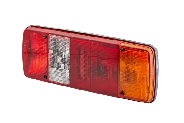 Image of HELLA 2SK 003 567-321 Combination Rearlight Right Multi-coloured Black without bulbs Combination Rearlight (2492)