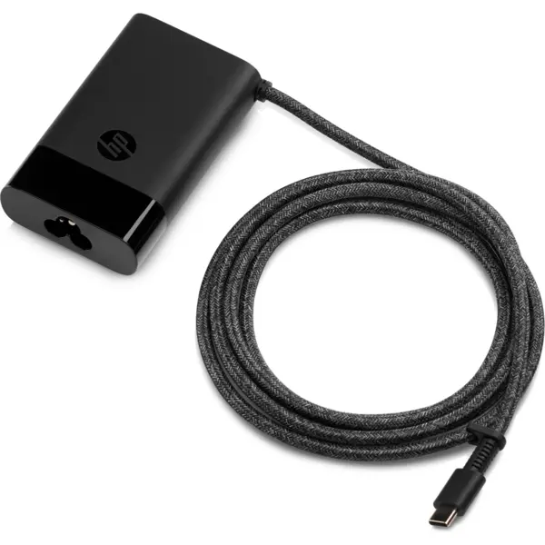 Image of HP 65W USB-C 65W Power Adapter 671R2AA Black