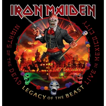 Image of Iron Maiden - Nights Of The Dead, Legacy Of The Beast: Live In Mexico City Vinyl