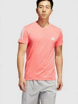 Image of Adidas Aeroready T-Shirt - Pink