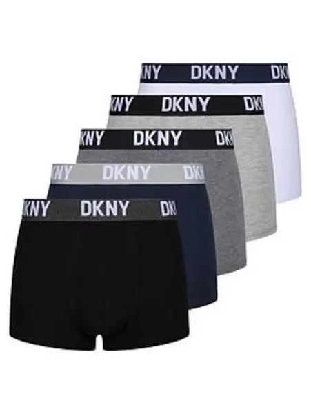 Image of DKNY Trunk Portland 5 Pack Mens - Size M