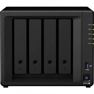Image of Synology DiskStation DS918+ NAS Server casing 4 Bay 2x M2 slot