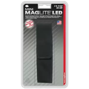 Image of Maglite MINI MAGLITE 2AA LED Nylon Holster Black