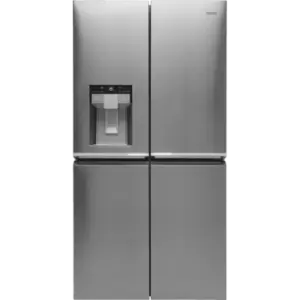 Image of Haier HCR7918EIMP 685L Frost Free American Style Fridge Freezer