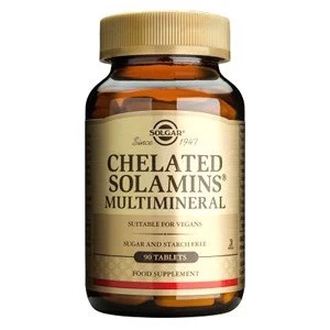 Image of Solgar Chelated Solaminsamp174 Multimineral Tablets 180 tablets