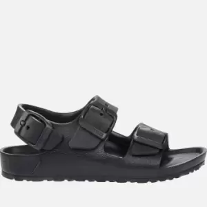 Image of Birkenstock Kids Milano EVA Sandals - Black - UK 13.5 Kids