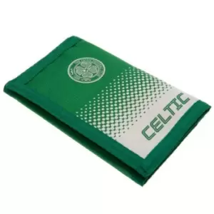 Image of Celtic FC Fade Wallet (One Size) (Green/White)