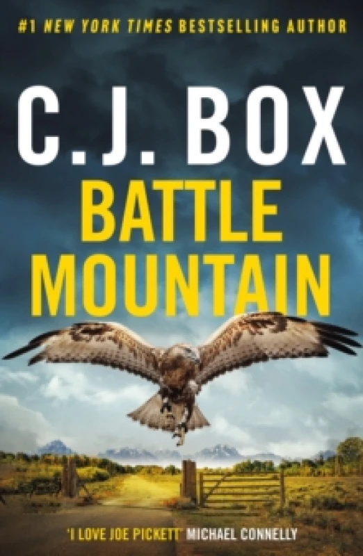 Image of Battle Mountain. Paperback. By C J Box Books