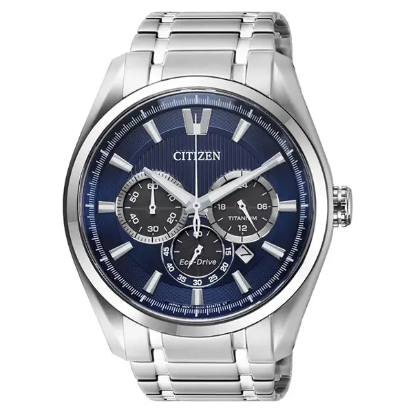 Image of Citizen CA4010-58L Eco-Drive Titanium Bracelet Watch - W38195