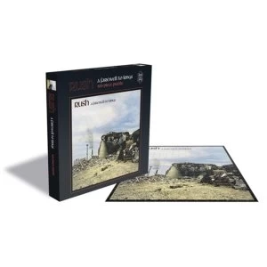 Image of Rush - A Farewell To Kings Jigsaw Puzzle (500 Piece)