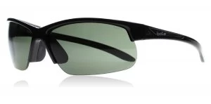Image of Bolle Breaker Sunglasses Shiny Black KI Polariserade 65mm