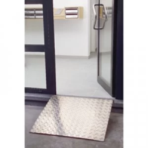 Image of Slingsby Aluminium Ramp 800x800mm Capacity 300KG 309607