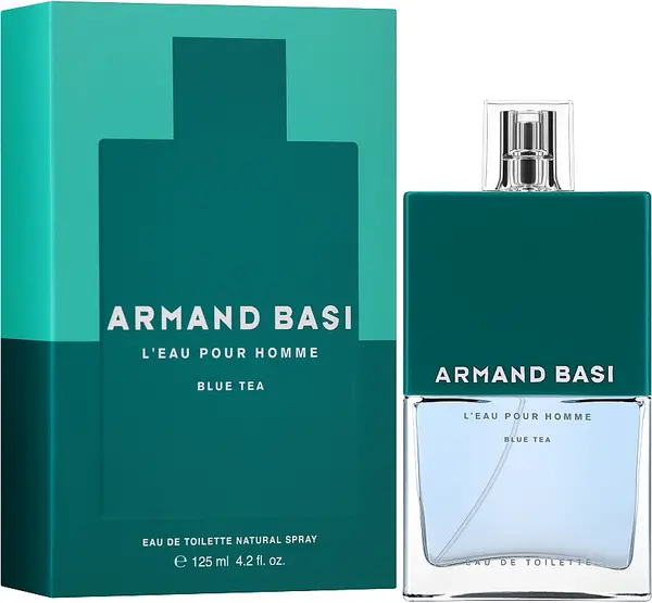 Image of Armand Basi Blue Tea Eau de Toilette For Him