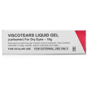 Image of Viscotears Gel For Dry Eye Treatment