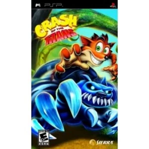 Image of Crash Of The Titans Game