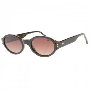 Image of Komono Sam Sunglasses - Black/Tort
