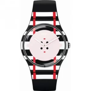 Image of Unisex Swatch Double Me Watch