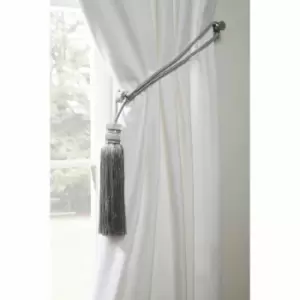 Image of Emma Barclay Chloe Tieback (pair) Silver