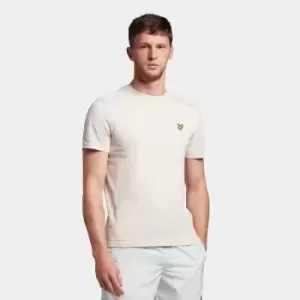 Image of Mens Plain T-Shirt - Light Mist - XS