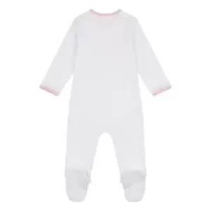 Image of Elle Elle Sleepsuit Bb99 - White