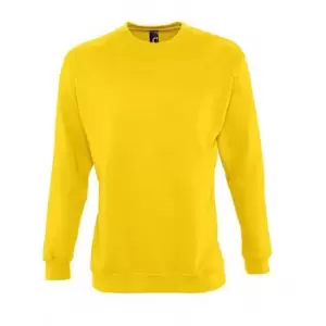 Image of SOLS Unisex Supreme Sweatshirt (S) (Gold)