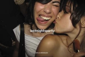 Image of Lastnightsparty by Merlin Bronques Book
