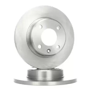 Image of RIDEX Brake disc Solid 82B0699 Brake rotor,Brake discs VW,SKODA,Caddy II Pickup (9U7),FELICIA I (6U1),Felicia I Pickup (6UF, 6U7),FELICIA II (6U1)