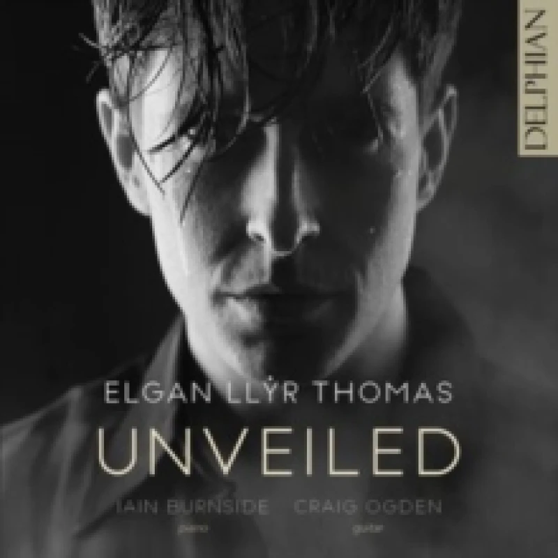 Image of Elgan Llyr Thomas: Unveiled CD / Album (Jewel Case)