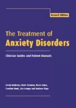 Image of The treatment of anxiety disorders by Gavin Andrews
