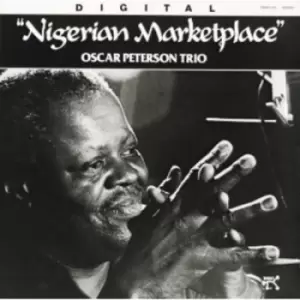 Image of Nigerian Marketplace by Oscar Peterson Trio CD Album