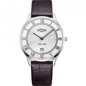 Image of Mens Rotary ULTRA SLIM Watch