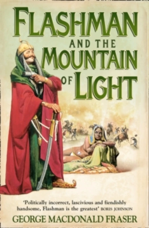 Image of Flashman and the Mountain of Light. Paperback. By George MacDonald Fraser Books