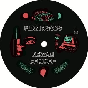 Image of Flamingods &lrm;- Kewali Remixed EP Vinyl