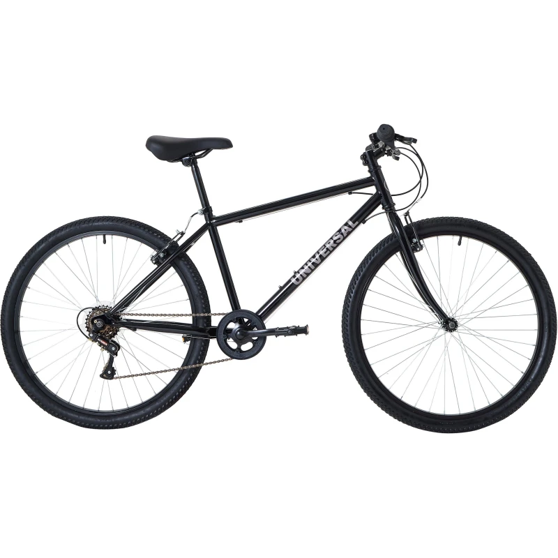 Image of Universal Adults Bike Black unisex Adults