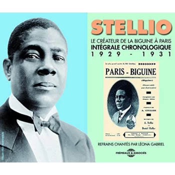 Image of Stellio - Integrale Chronologique 1929-1931 CD