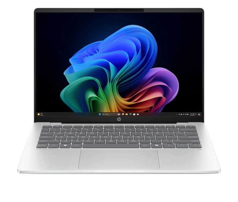 Image of HP OmniBook 5 Next Gen AI 14-he0002na Copilot+ PC Snapdragon X1P-42-10