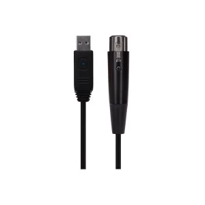 Image of ProSound USB to XLR Microphone Cable - 5m