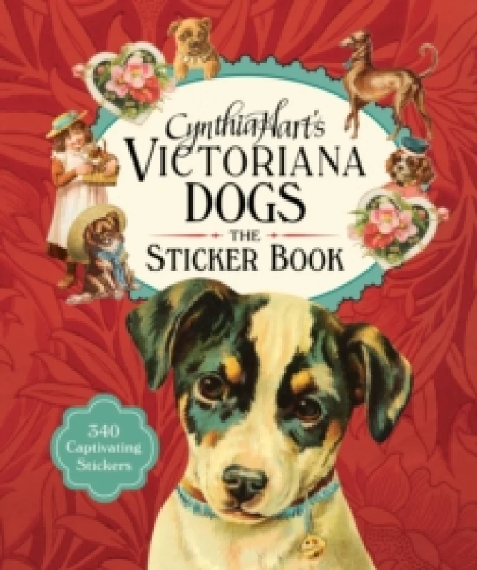 Image of Cynthia Hart's Victoriana Dogs: The Sticker Book : 340 Captivating Stickers Hardback