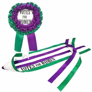 Image of Girls Victorian Suffragette Kit