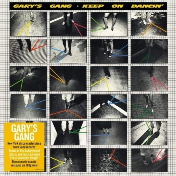 Image of Gary's Gang - Keep On Dancin' Vinyl