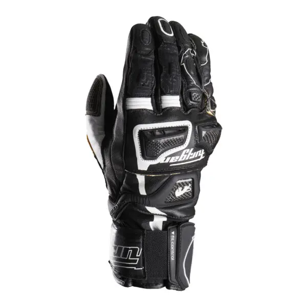 Image of Furygan Styg20 X Kevlar Gloves Black White Size L