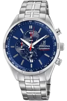 Image of Mens Festina Chronograph Watch F6863/3