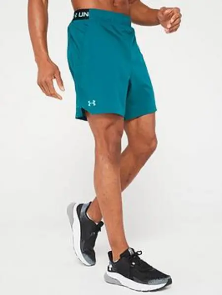 Image of Under Armour Mens Training Vanish Woven 6" Shorts - Blue Blue VU6PW Male 2XL,L,M,S,XL