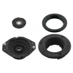 Image of Mounting Bush Bearing 33357 by Febi Bilstein Front Axle Left/Right