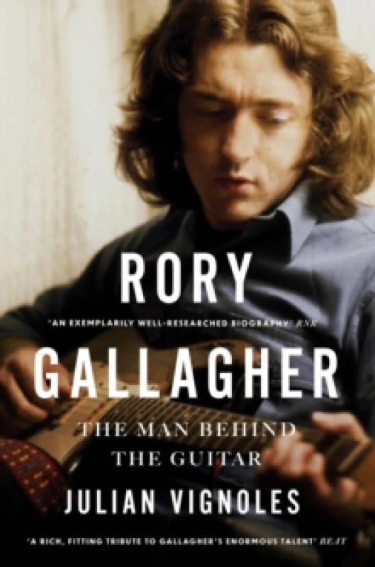 Image of Rory Gallagher. Paperback. By Julian Vignoles Books