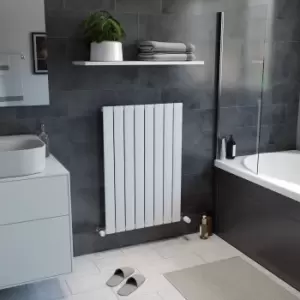 Image of Ximax Vertirad White Horizontal Or Vertical Designer Radiator, (W)595mm X (H)900mm
