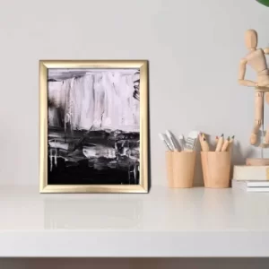 Image of ACT-058 Multicolor Decorative Framed MDF Painting