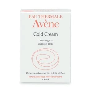 Image of Avene Cold Cream Ultra Rich Soap-Free Cleansing Bar 100g