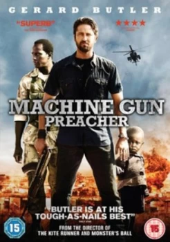 Image of Machine Gun Preacher - DVD
