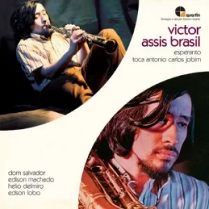 Image of Esperanto/Toca Antonio Carlos Jobim by Victor Assis Brasil CD Album